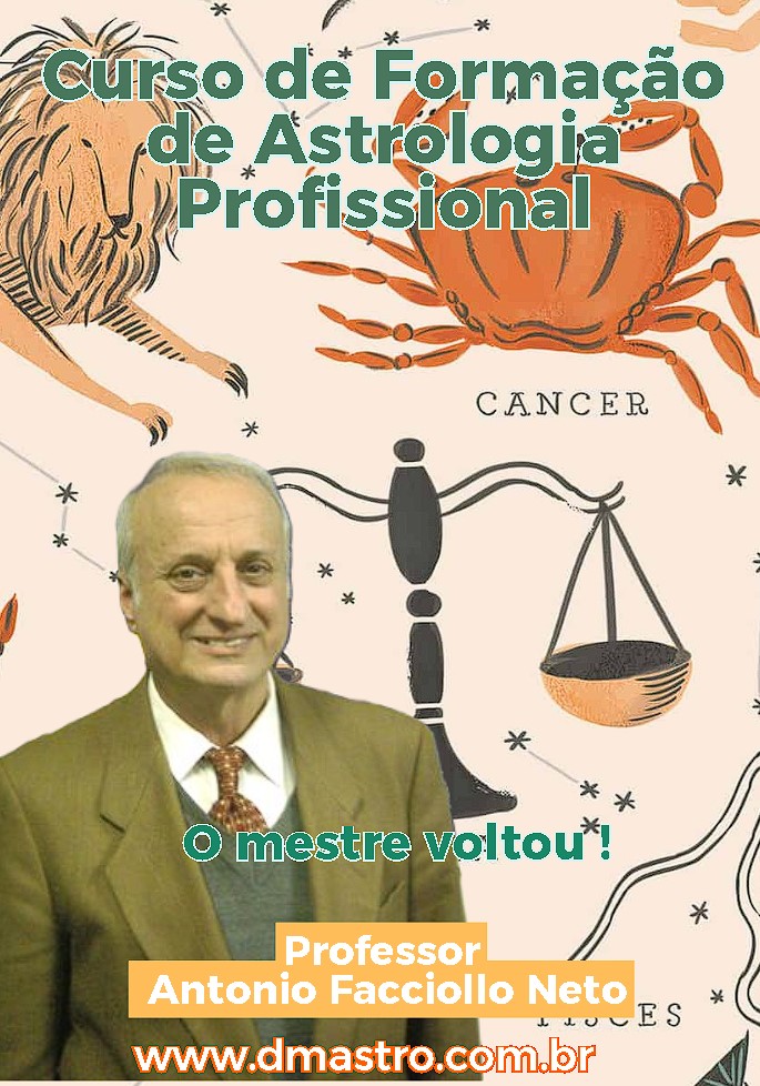 curso de formação profissional de astrologia antonio facciollo neto dmastro